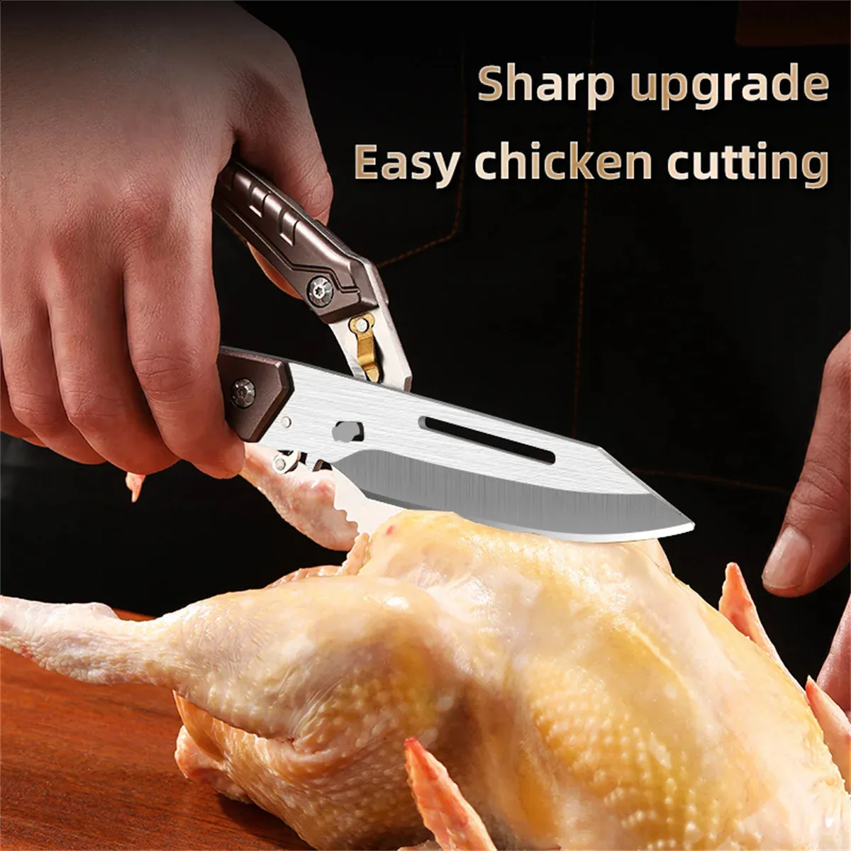 Heavy Duty Poultry Shears Stainless Steel Kitchen... From Kua10, $14.2 ...