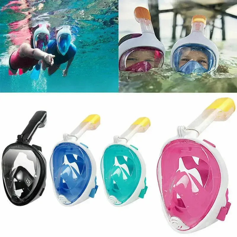 Lunettes De Natation Enfants Anti-Buée Étanchées - Masque Plongée Garçon Fille Avec Protection UV
