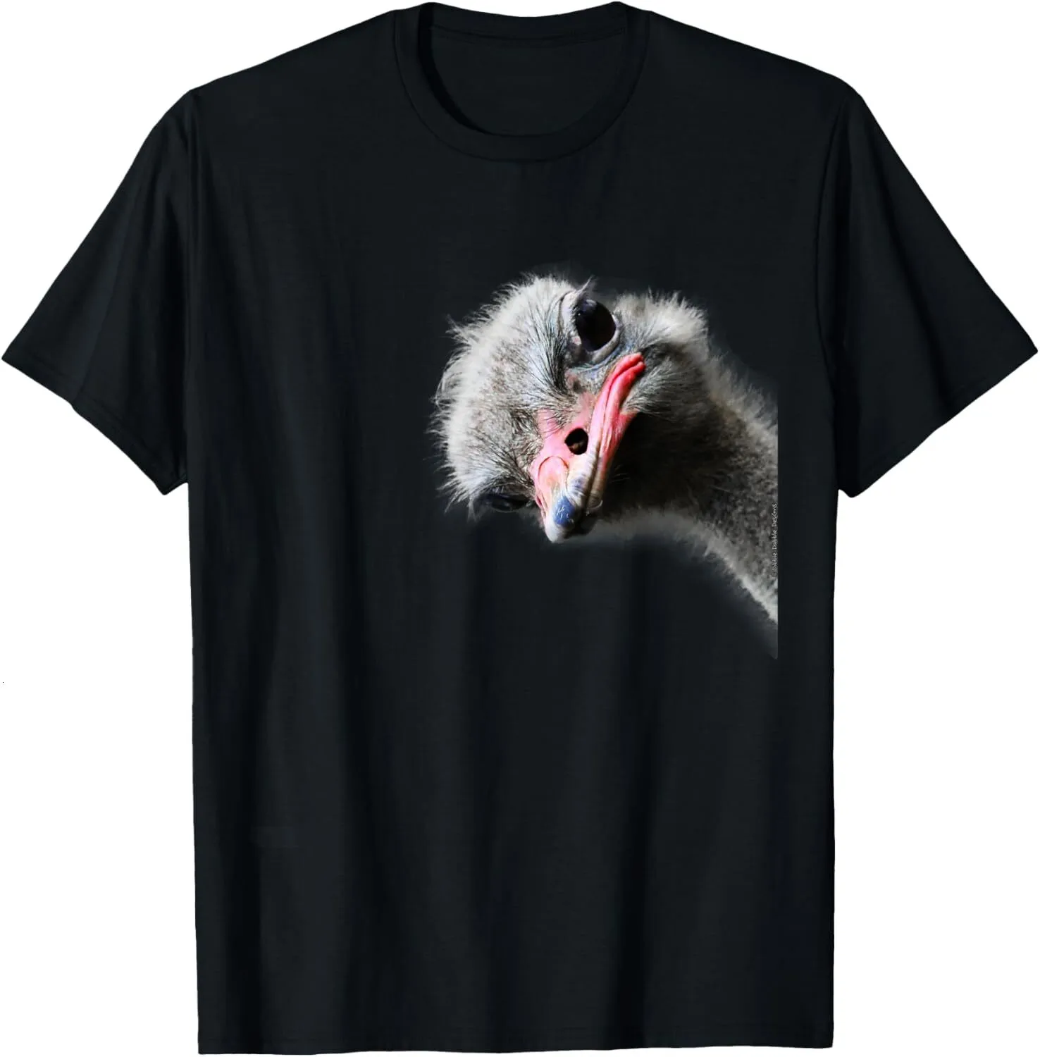 Save Big on Bulk Ostrich Shirts Men's Graphic T Shirt Funny Ostrich And Emu  Design, Casual Short Sleeve Tee, Black Best Deals on DHgate