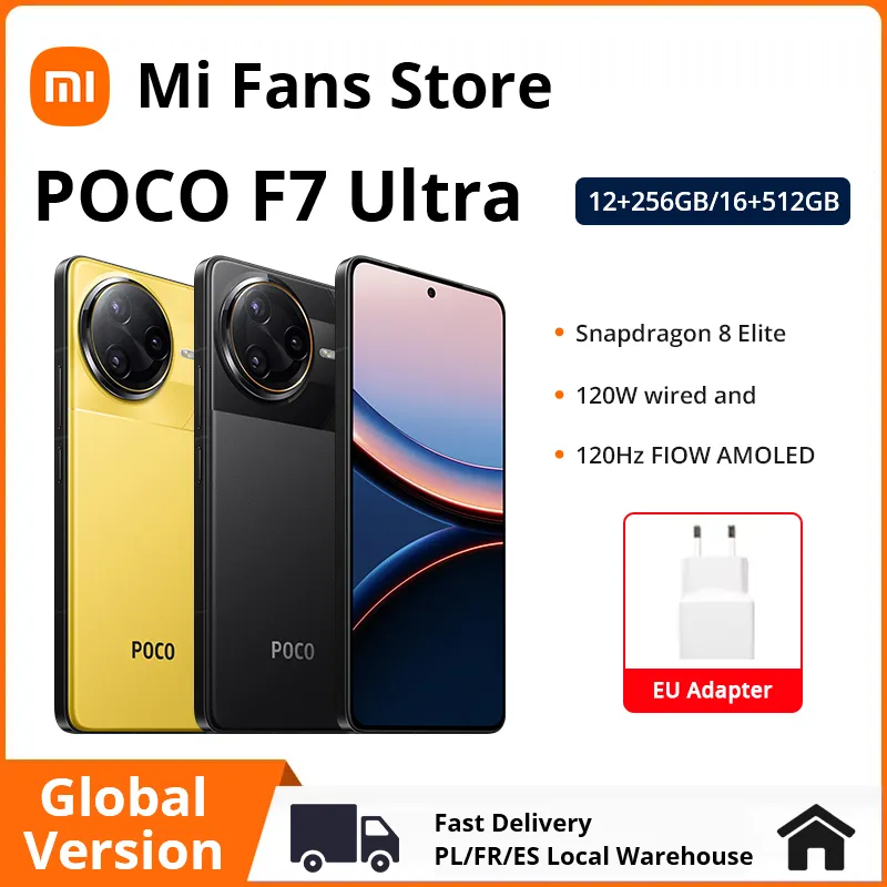 POCO F7 Ultra Global Version Smartphone