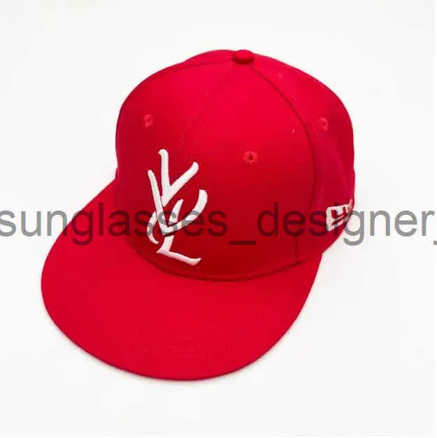 2025 Carti ALL RED Opium Yvl Fitted Ball Cap For Men From