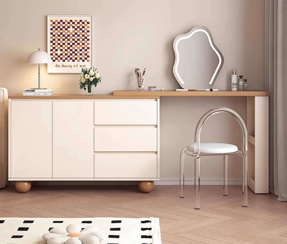 white christmas dresses Eaton White Painted Oak Dressing Table Mirror for Bedrooms – The Furniture  Warehouse