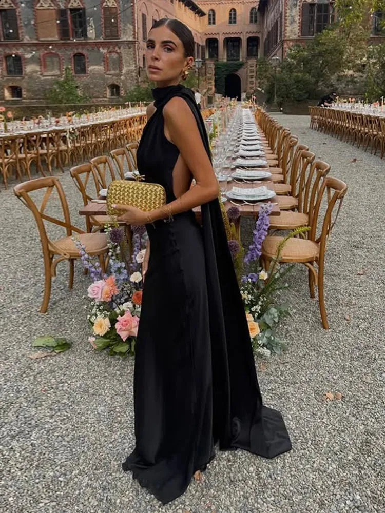off shoulder ribbon dress Have Faith Off-Shoulder Bow Sleeve Maxi Dress Black