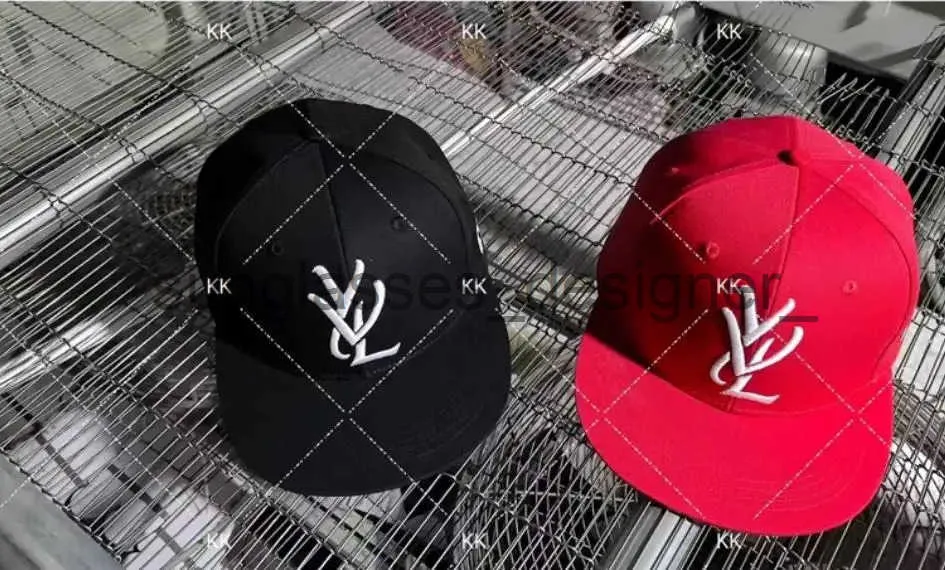 2025 Carti ALL RED Opium Yvl Fitted Ball Cap For Men From