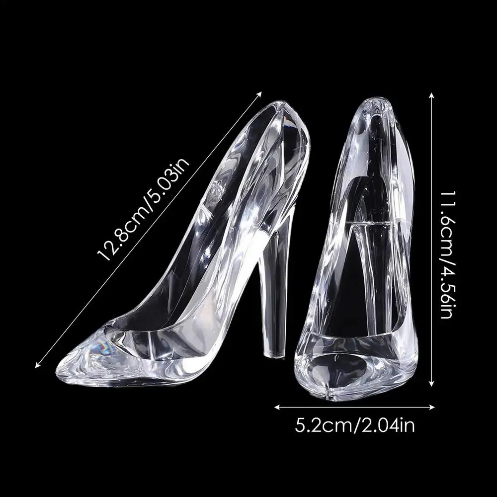 Cenderellas Zapatillas De Cristal Regalo De Cumpleaños Para Niños  Decoración Del Hogar Zapatos De Tacón Alto Figuras Decoración De Boda De  San Valentín Regal 250328 De 13,75 € | DHgate, image size:1000x1000