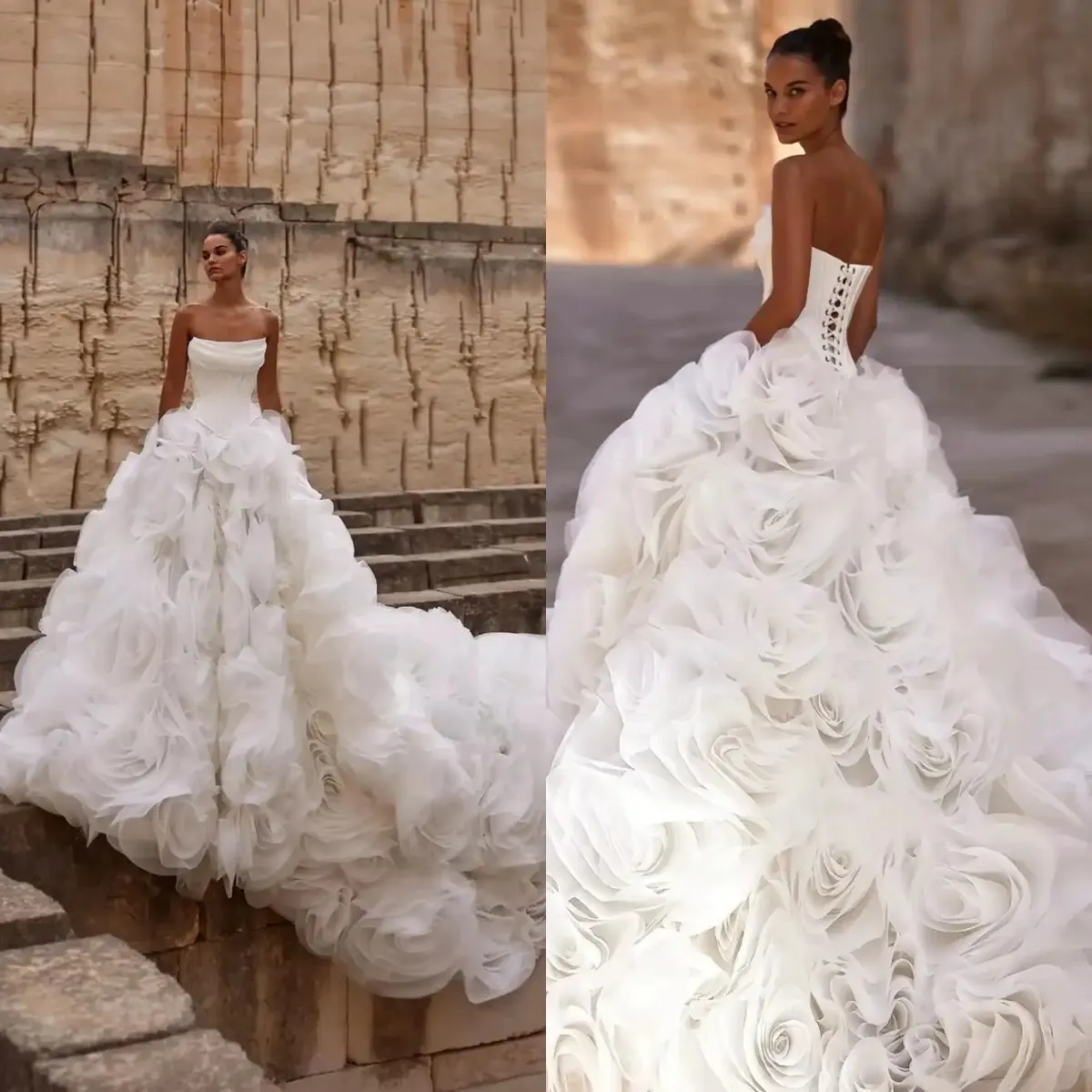 Vestidos De Novia Personalizados Vestido De Novia Sin Tirantes A