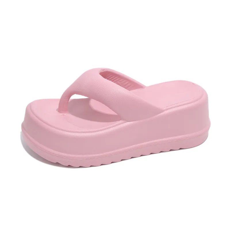 Designer Sandals Thick Sole Platform Sandals Height Increasing_voghion.com