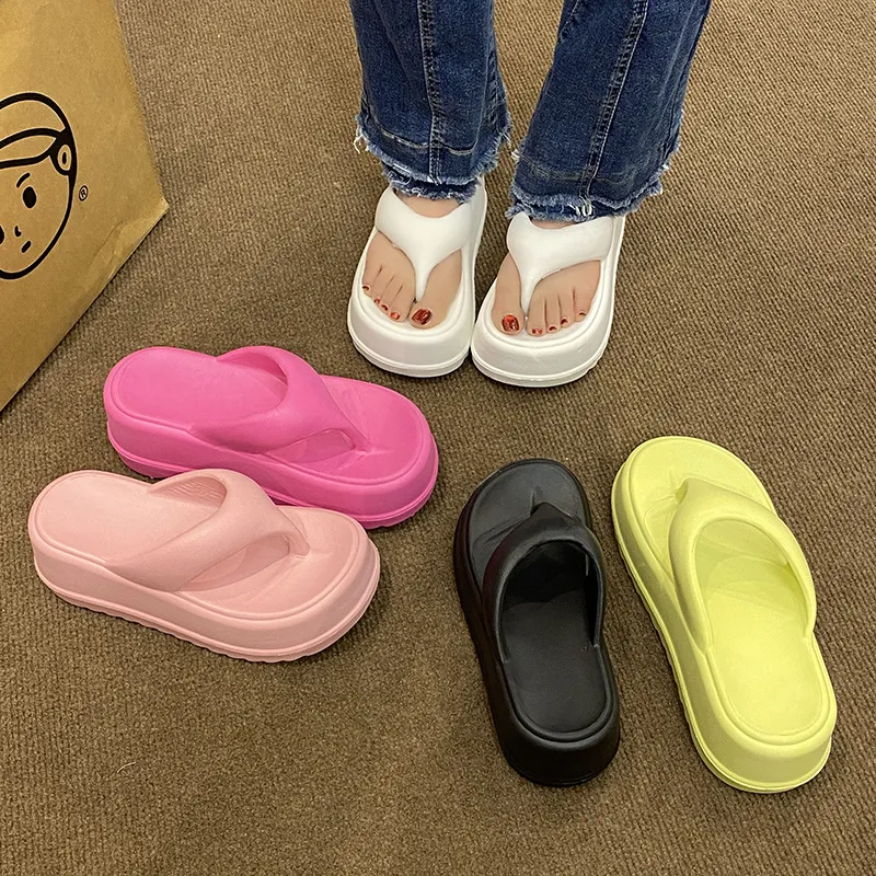 Designer Sandals Thick Sole Platform Sandals Height Increasing_voghion.com
