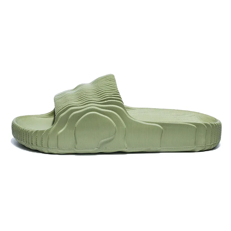 Men's Summer New Fashion Beautiful Simple Slippers Wear Thick Soles Non Slip Outdoor Sports Leisure Beach Flip Flops_vogvips.com