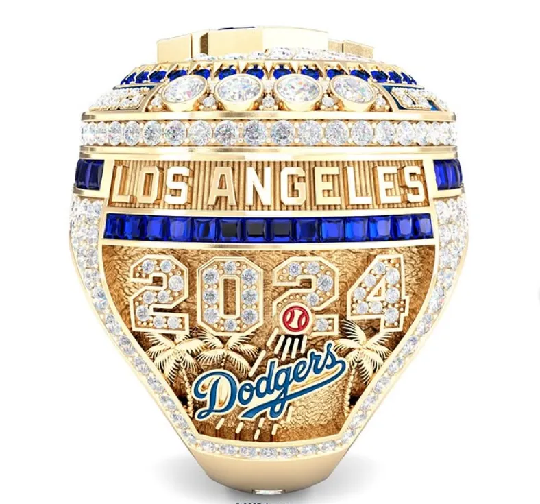 記念グッズ 7/21 2024 World Champions Replica Ring 2024 LA