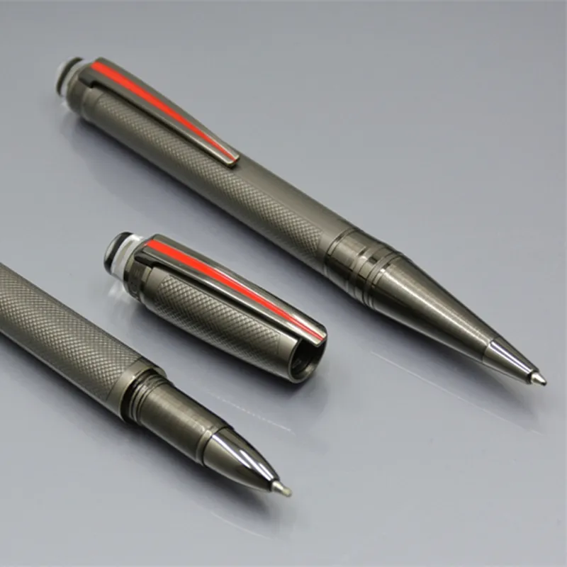 Black Grey Ballpoint Pens   Office Rollerball Writing... 