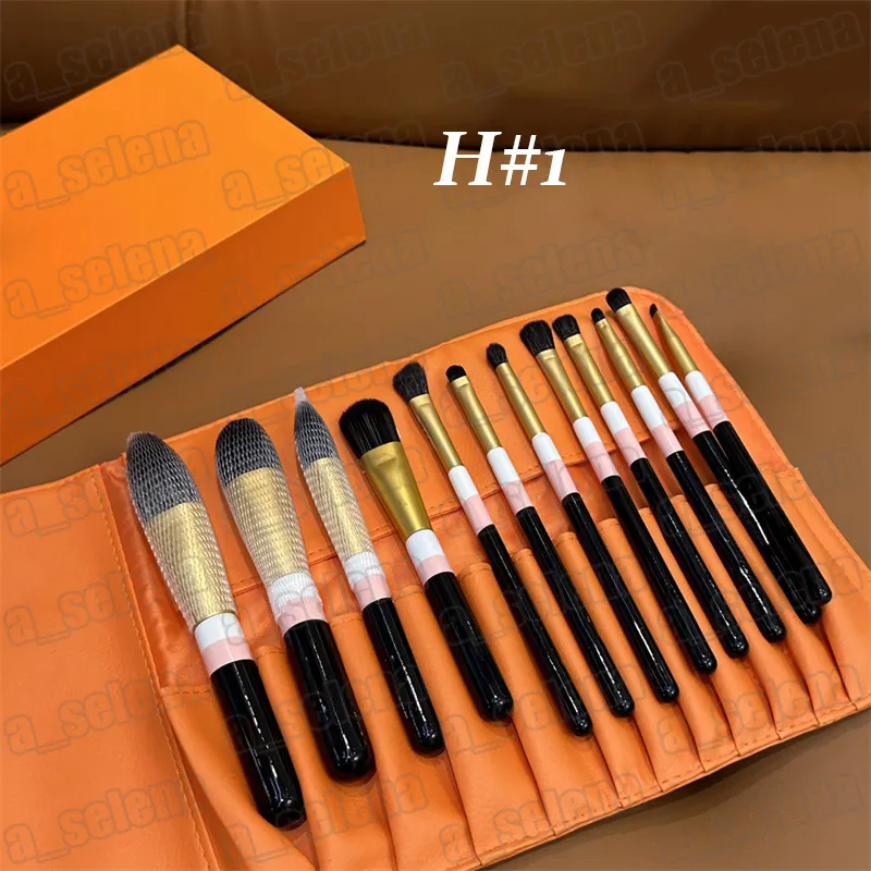 Cosmetic Makeup Brush Set   Collection With... 