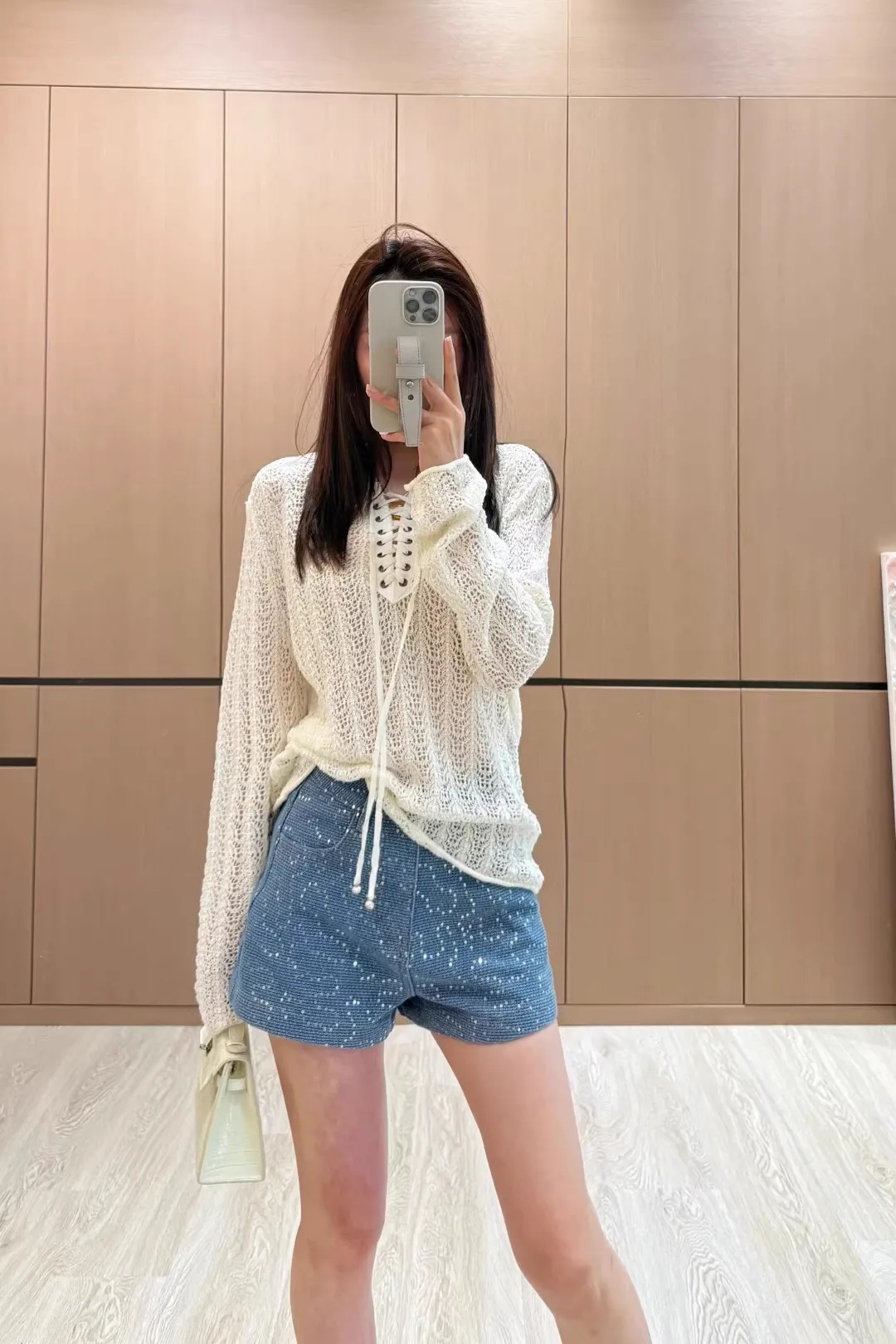 Chan Jeans 2025 New Women Denim Shorts Fashion Womens Shorts