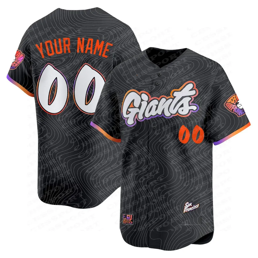 Custom Jersey Youth Sf Giants Jersey San Francisco Giants Infant