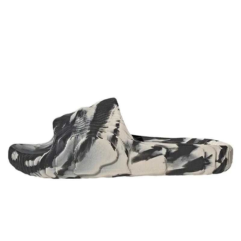 Men's Summer New Fashion Beautiful Simple Slippers Wear Thick Soles Non Slip Outdoor Sports Leisure Beach Flip Flops_vogvips.com