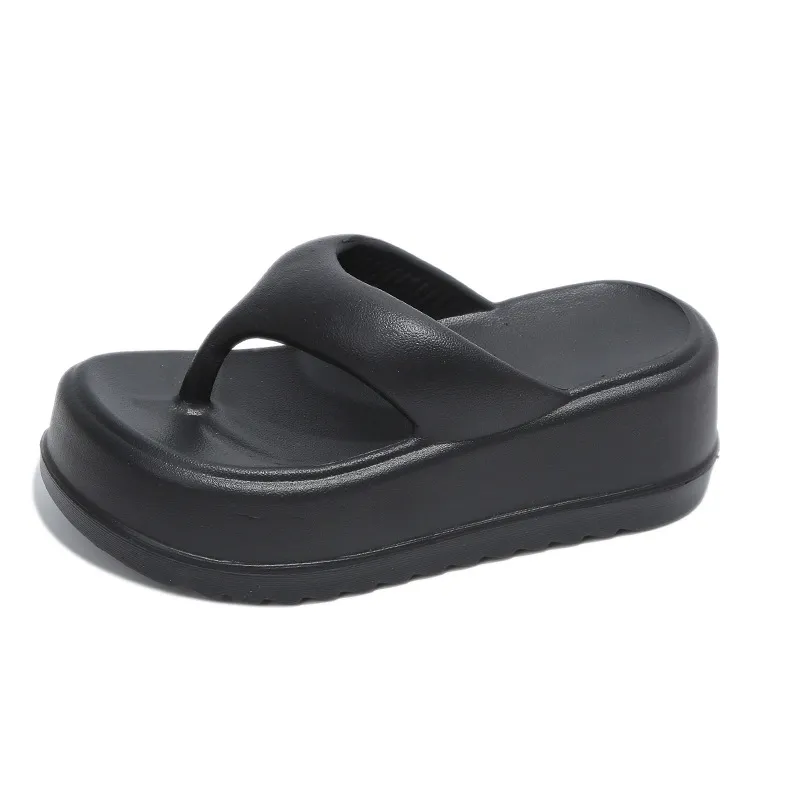 Designer Sandals Thick Sole Platform Sandals Height Increasing_voghion.com
