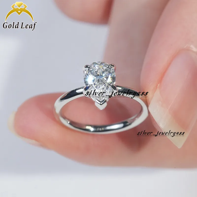 GIA IGI Certified CVD HPHT Lab Grown Created Diamond... From Silver ...