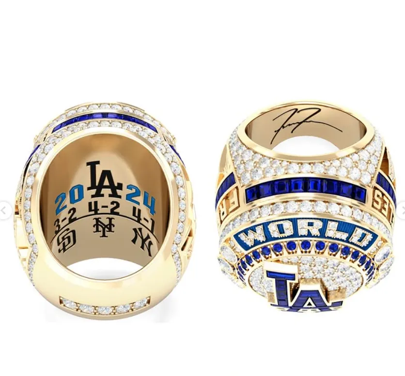 記念グッズ 7/21 2024 World Champions Replica Ring 記念グッズ 7/21 2024 World Champions Replica Ring 07/21/25