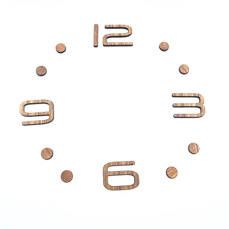 Kit Meccanismo Orologio Da Parete Al Quarzo - Lancette Ore E Minuti, Per Fai Da Te - Foto 4