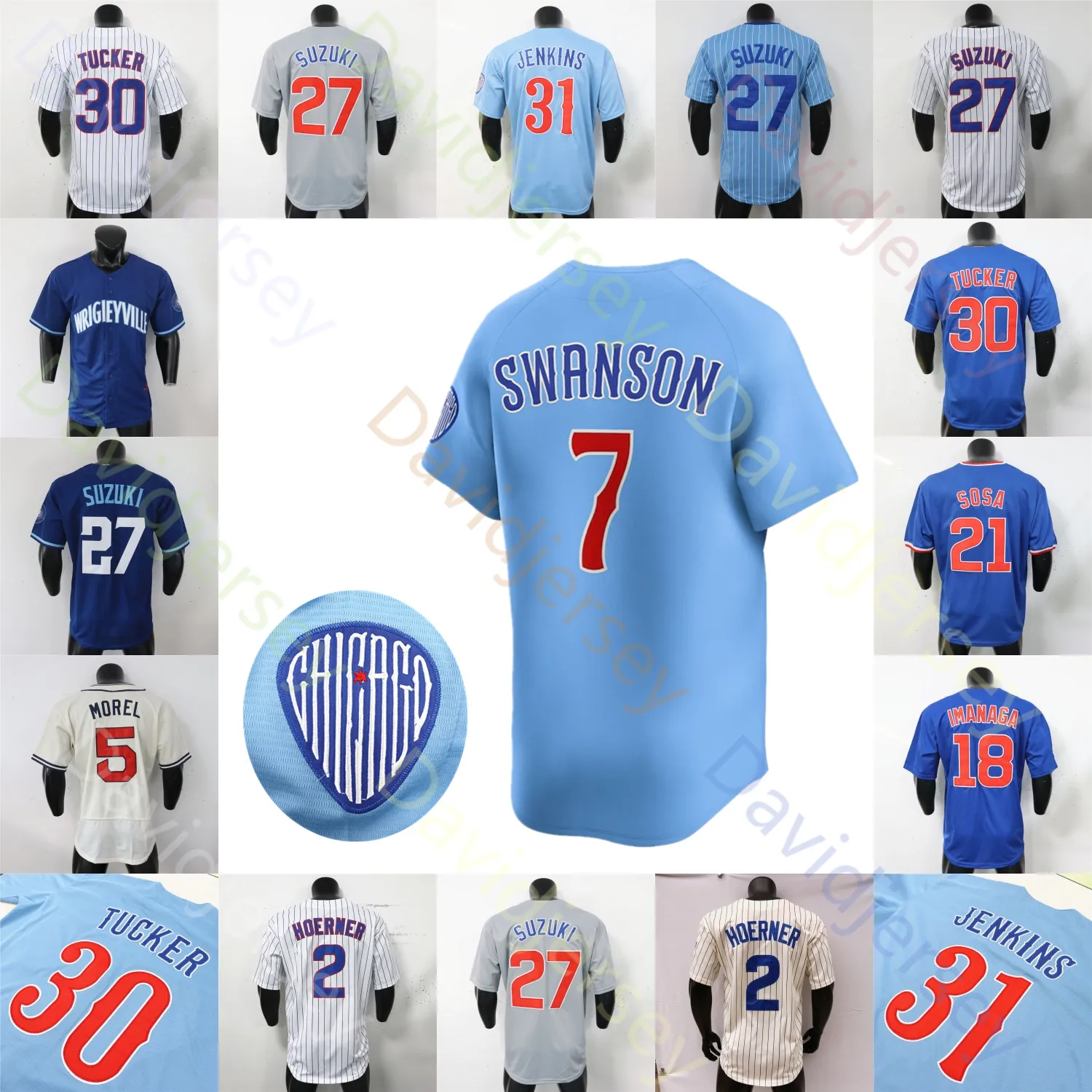 Blues Jersey 2025: Baby Blue Baseball Jersey Available In