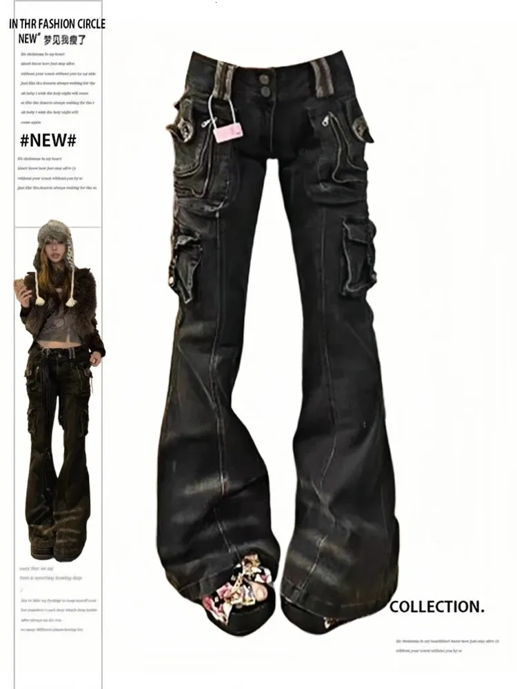 Women Korean Fashion Chic Jeans Grunge Japanese From Jiao02