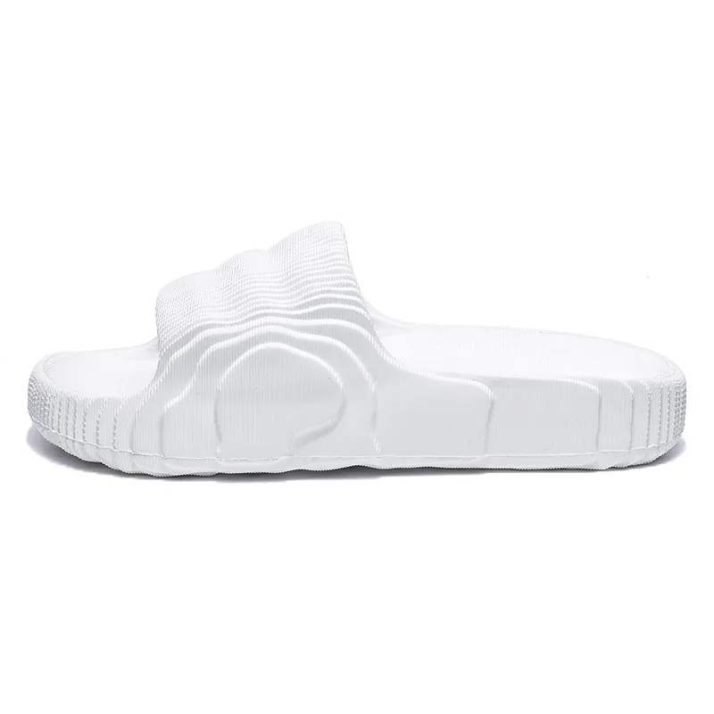 Men's Summer New Fashion Beautiful Simple Slippers Wear Thick Soles Non Slip Outdoor Sports Leisure Beach Flip Flops_vogvips.com