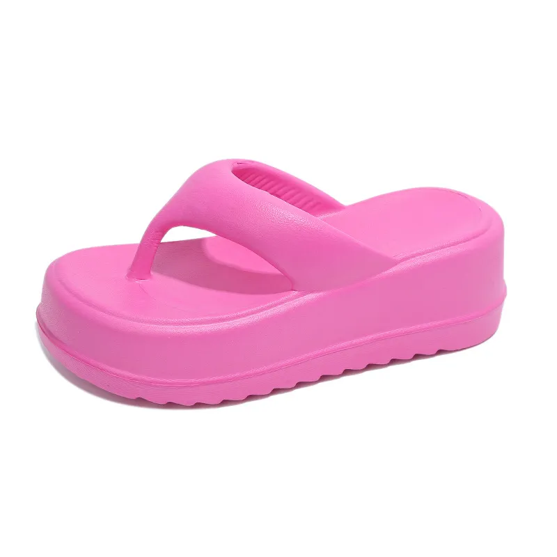 Designer Sandals Thick Sole Platform Sandals Height Increasing_voghion.com