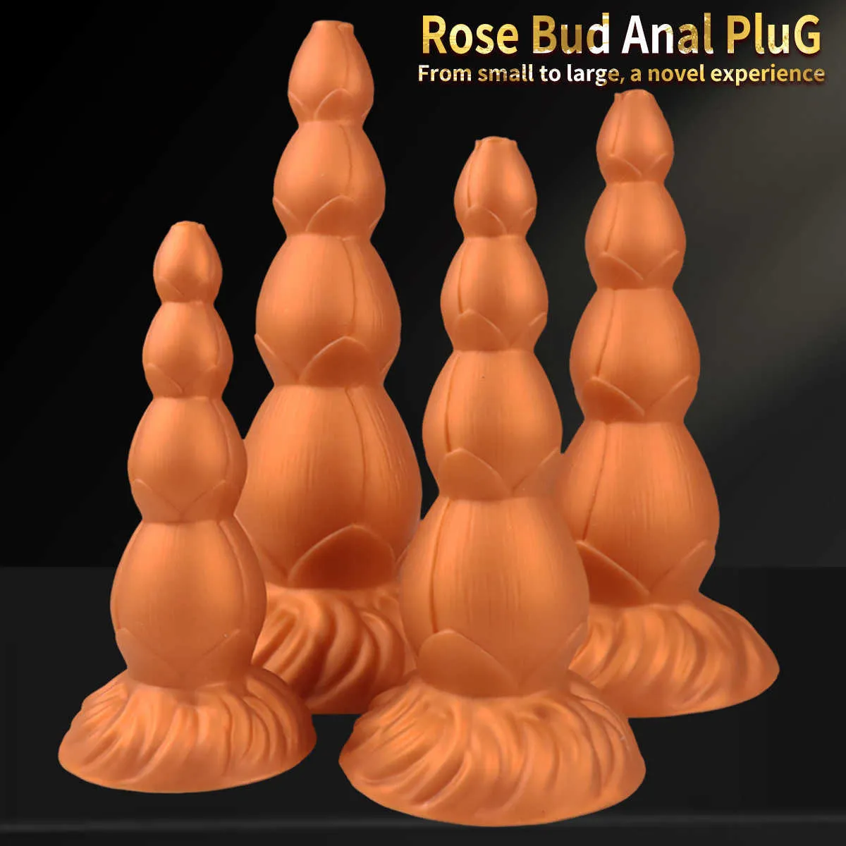 anal sex plug Lotus Bud Shaped Anal Plug For Men And Women Anal... From 11,69 €