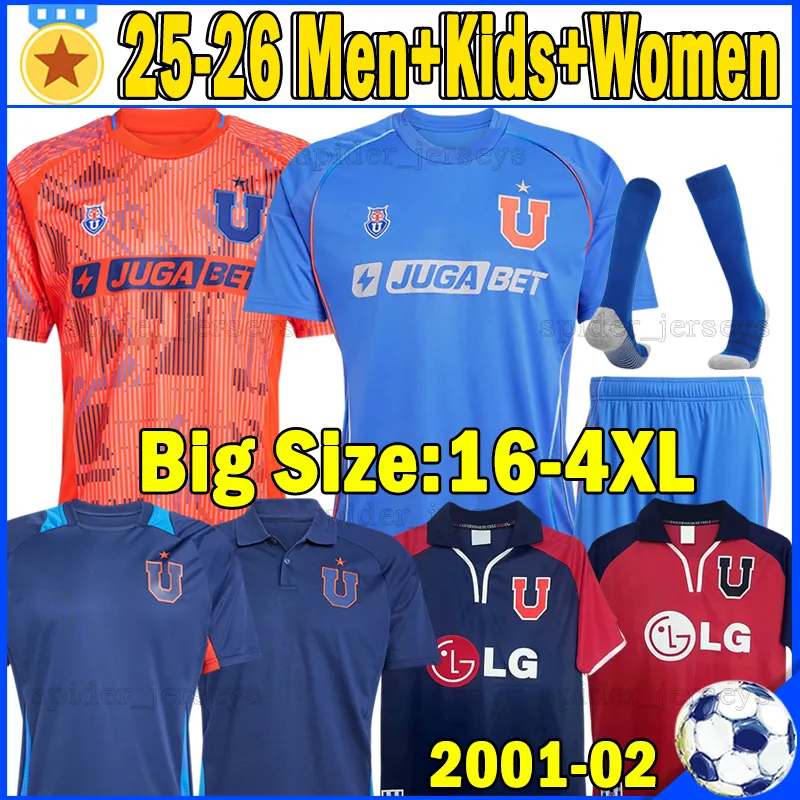 Full Set Chile Usa Soccer Kit XXXL/4XL 2023 2025 GUERRA DI Full Set Chile Usa Soccer Kit XXXL/4XL 2023 2025 GUERRA DI