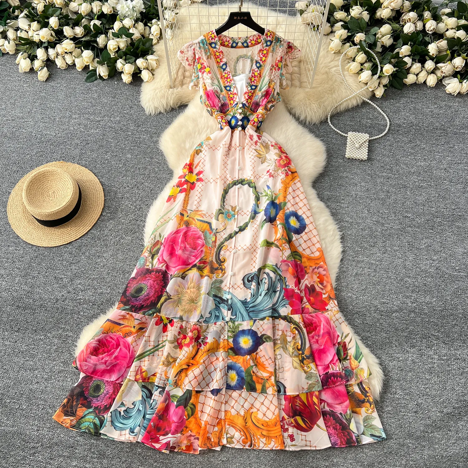 womens christmas maxi dresses Sunbaby Martha May Whovier Costume Maxi Dress with Gloves for Women – Sun  Baby
