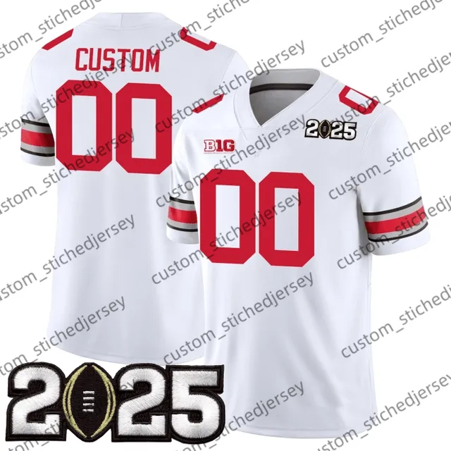 Jeremiah Smith #4 Ohio State Buckeyes BLACKOUT Stitched Jersey – Men's Large