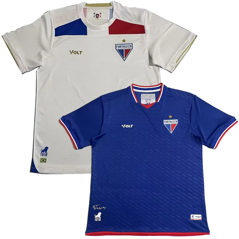 Fortaleza EC Soccer Jersey Home Away 2024 2025 Réplica Auténtica