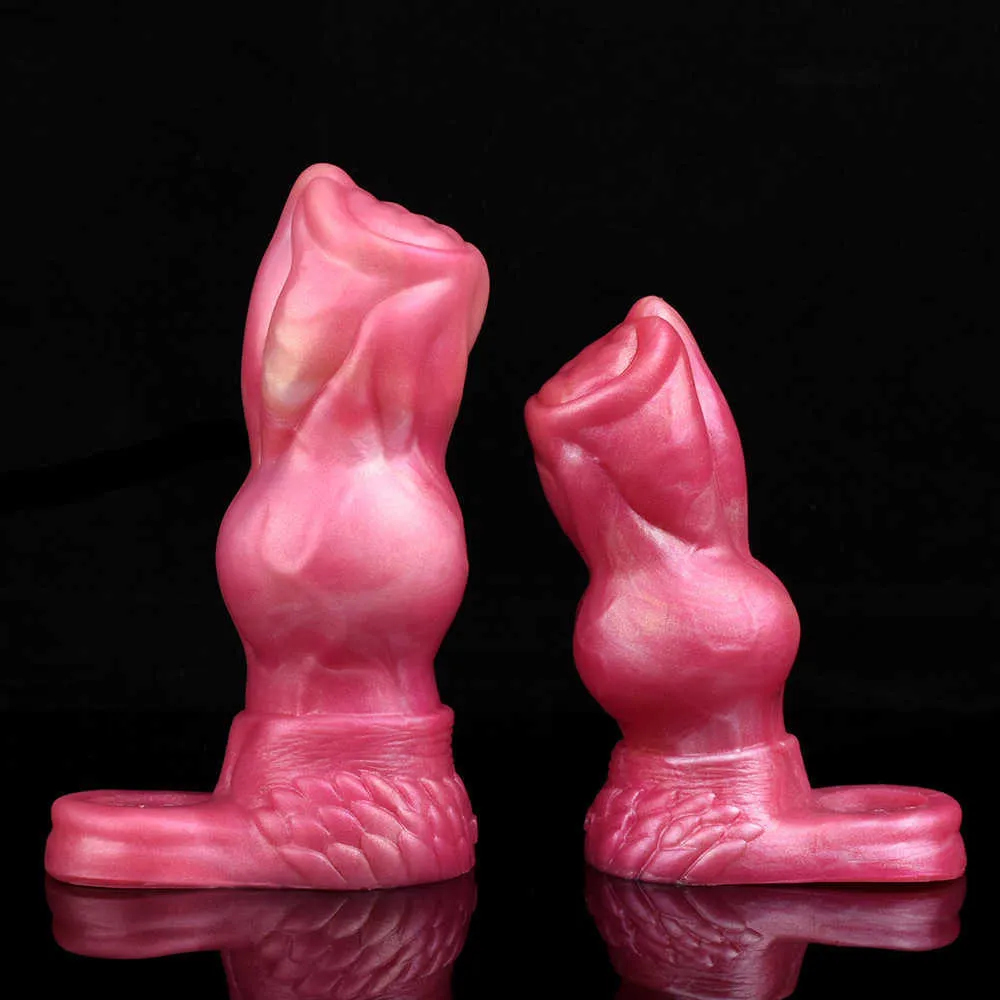 New Mens Silicone Penis Cover Extended Wolf Teeth... From 19,86  | DHgate