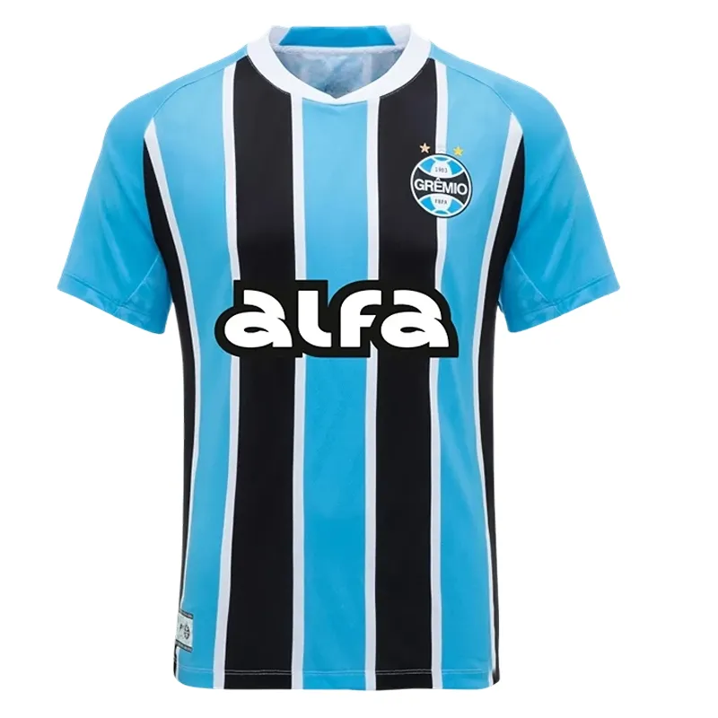 Umbro Grêmio 2025 Home With Number Jersey