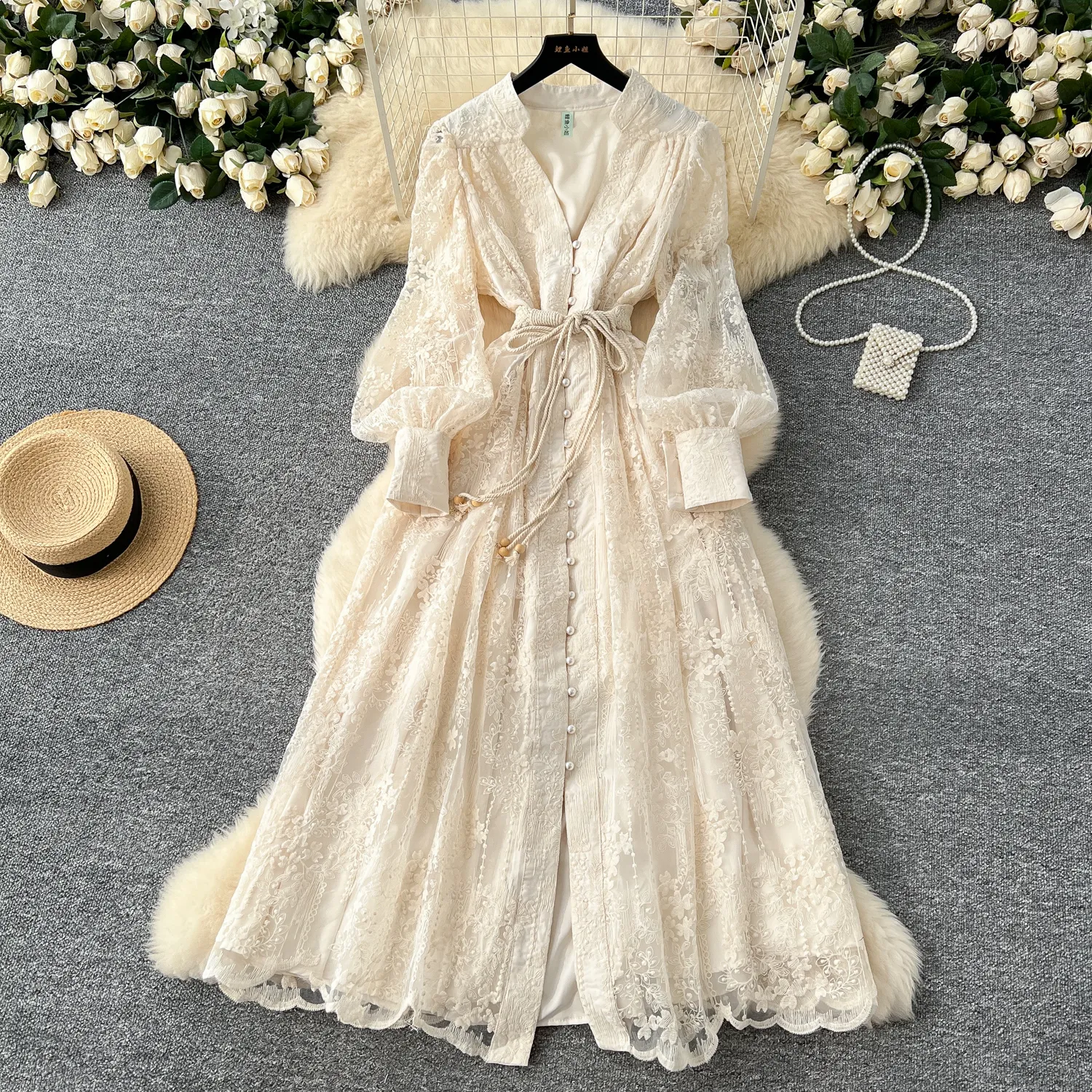 Lace Evening Dress Satin Ankle-Length A-Line Dress with Lantern Sleeves and Paisley Pattern for Summer from Dhgate Basic & Casual Dresses - price 37.19 Lace Evening Dress Satin Ankle-Length A-Line Dress with Lantern Sleeves and Paisley Pattern for Summer from Dhgate Basic & Casual Dresses - price 37.19