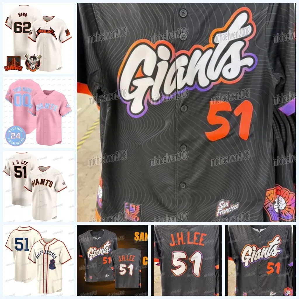Save Big on Bulk San Francisco Giants City Connect Jersey Giants 2024  Rickwood Throwback Baseball Jersey Chapman, Webb, Soler, Bailey, Doval,