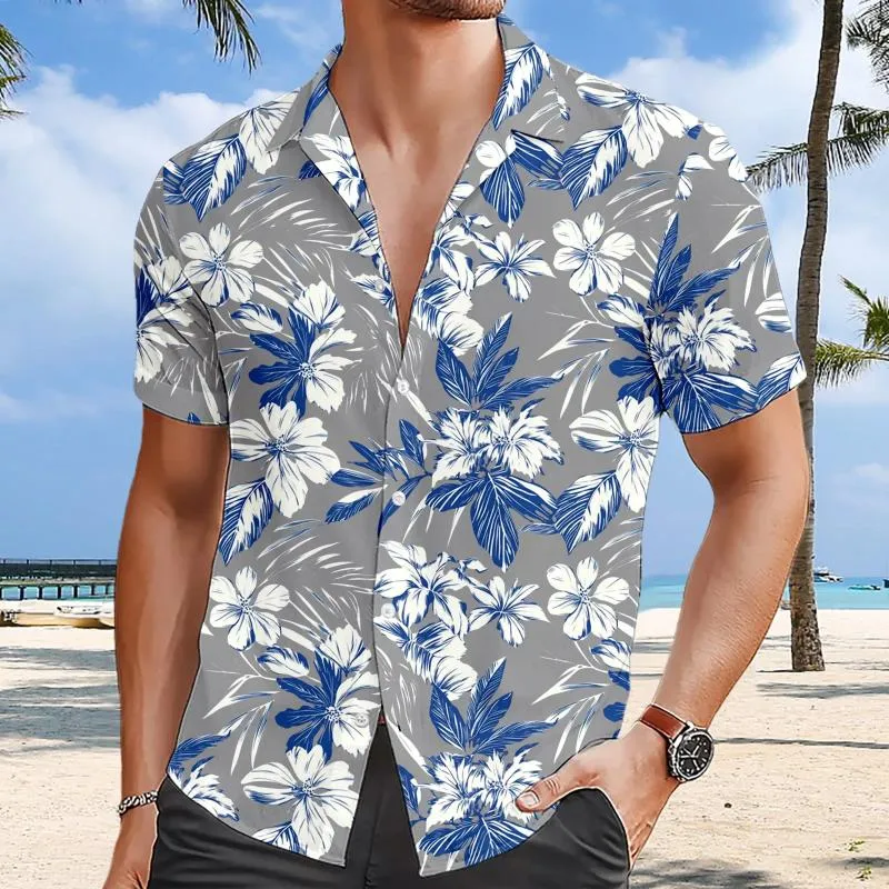 Tommy Bahama Mens Hawaiian Style Shirts Men's Fashion Hawaiian - Main Image