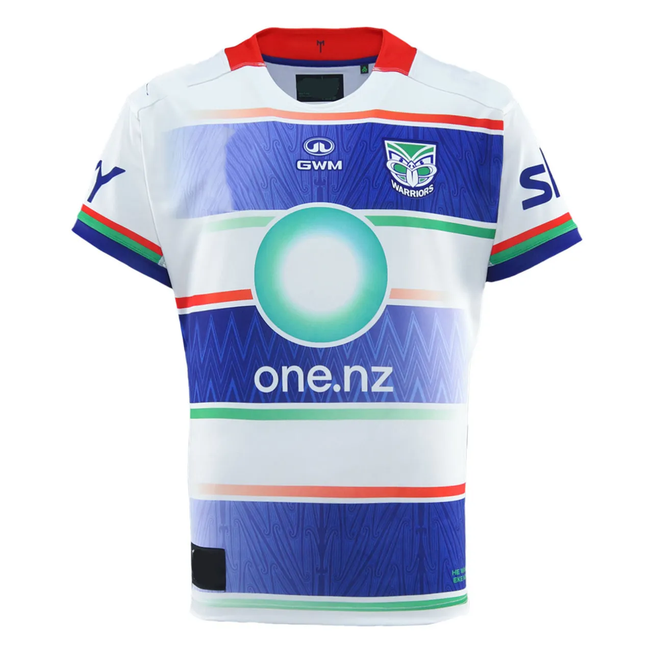 DHgate.com:Warriors Rugby Jersey 2025-2027 - New Arrival