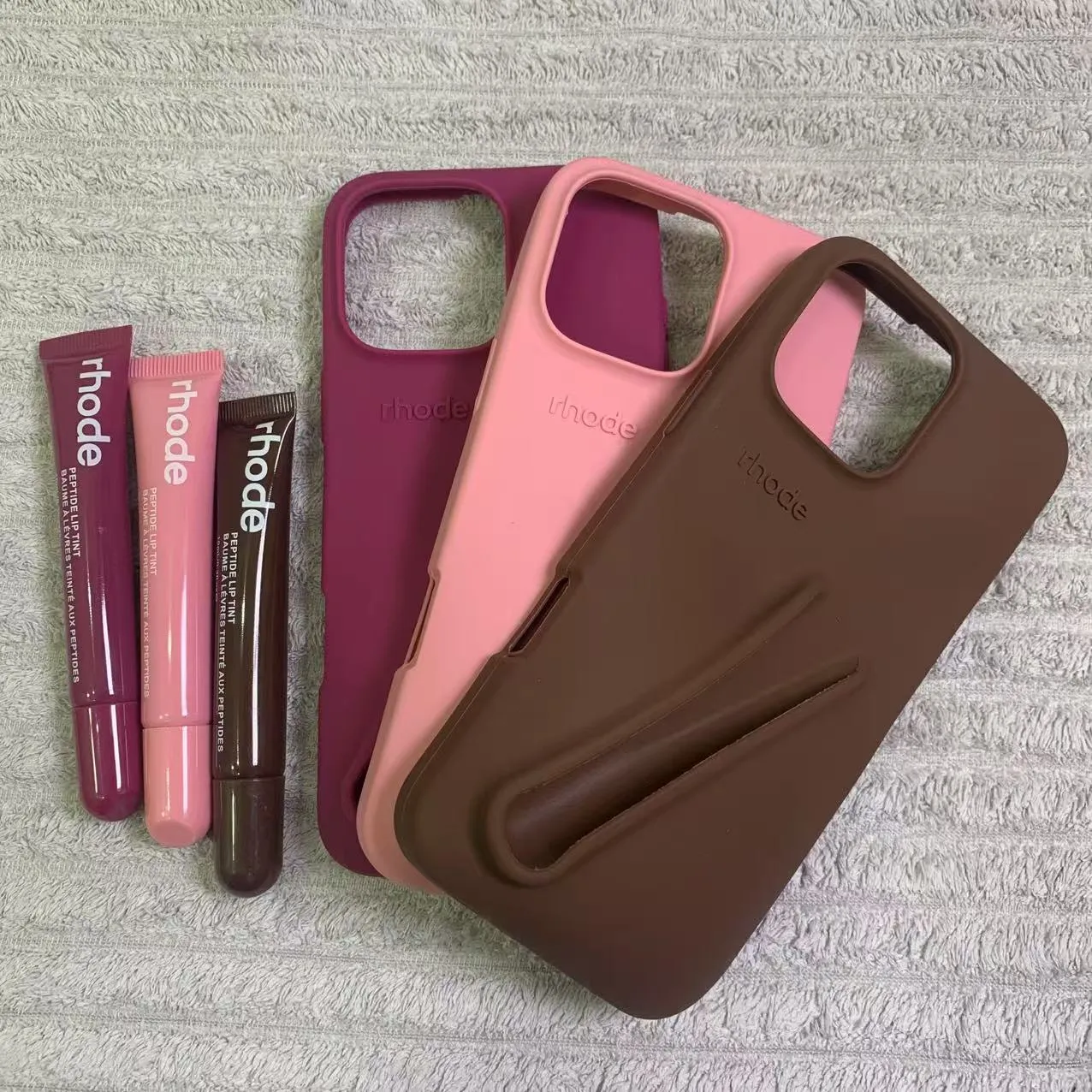 Protective Phone Case With Built In Lip Gloss Holder Compatible