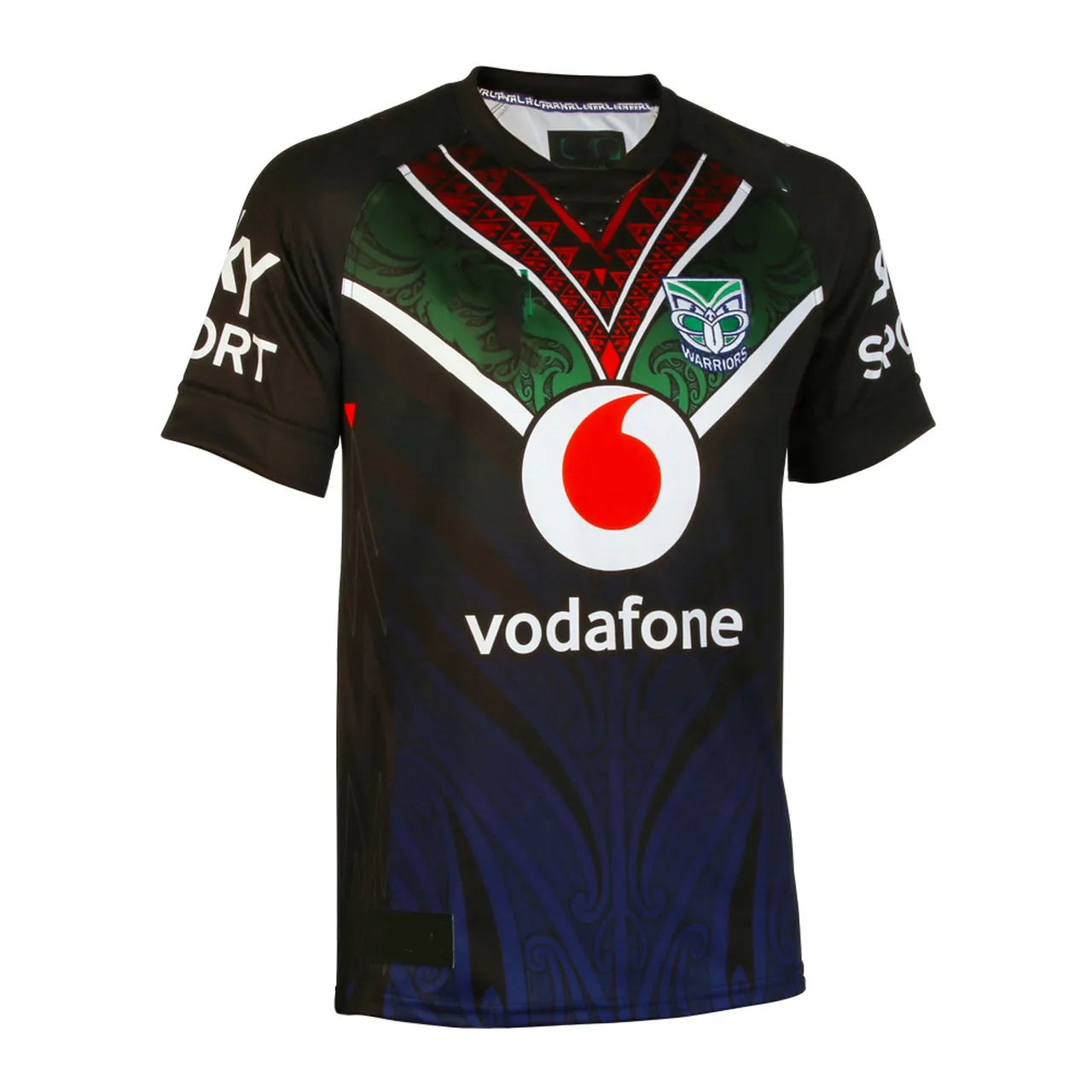 海外Lサイズ】NRL NZ・ウォーリアーズ 2022 ホームジャージ