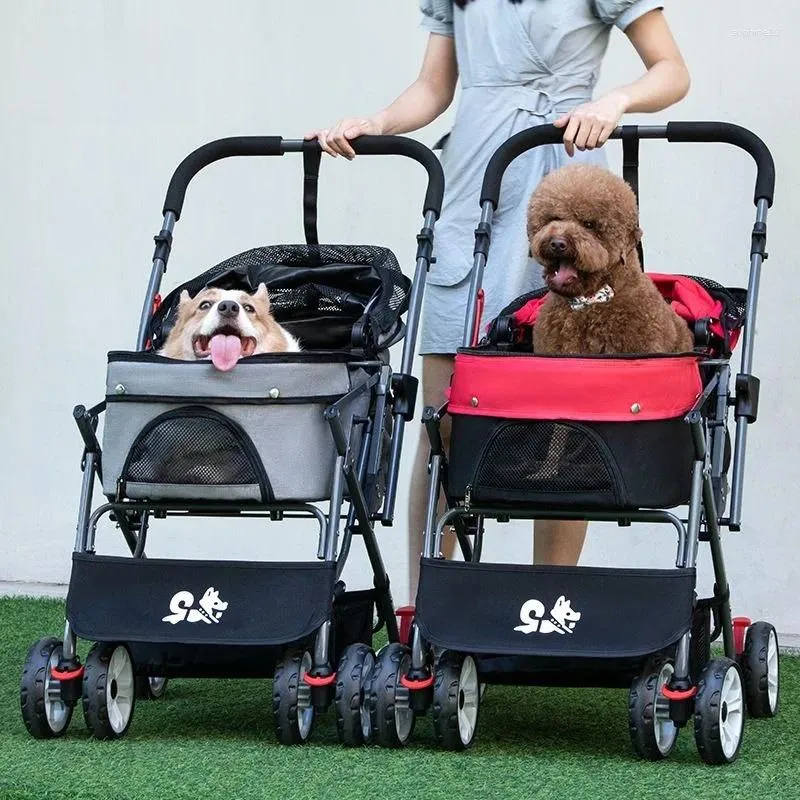 In 1 Folding Pet Stroller Detachable Carrier For Medium Dogs Small Cats Dog  Car Seat From Sophine12, $153.15 | DHgate.Com