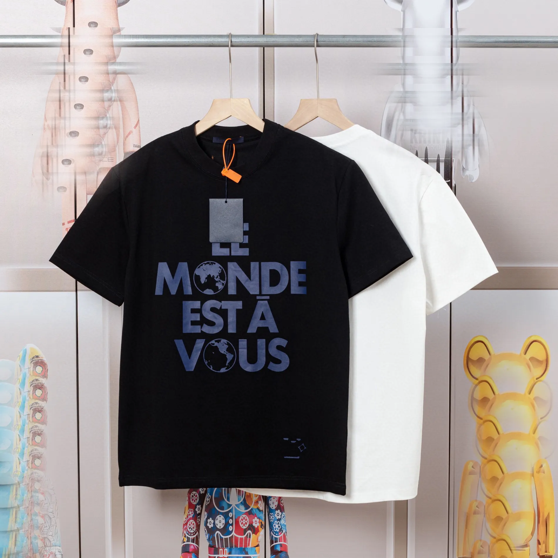 2026 Tees Diseñadores Para Hombres T Camisa Hombre Camisetas Para Mujer Con  Letras Estampadas De Mangas Cortas Camisas De Verano Hombres Tallas  Asiáticas S Xxxl 380 De 21,03 € | DHgate, image size:1900x1900