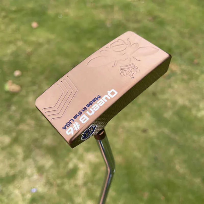 Queen B パター #6 ヘッドカバー付き Amazon.co.jp: ベティナルディ Queen B 6 Slotback Slant Putter