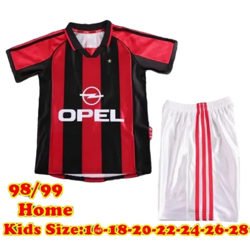 ウェア 06-07 AC Milan Game Shirt Jersey AC Milan 06/07 Champions League Final Home Jersey | Itasport