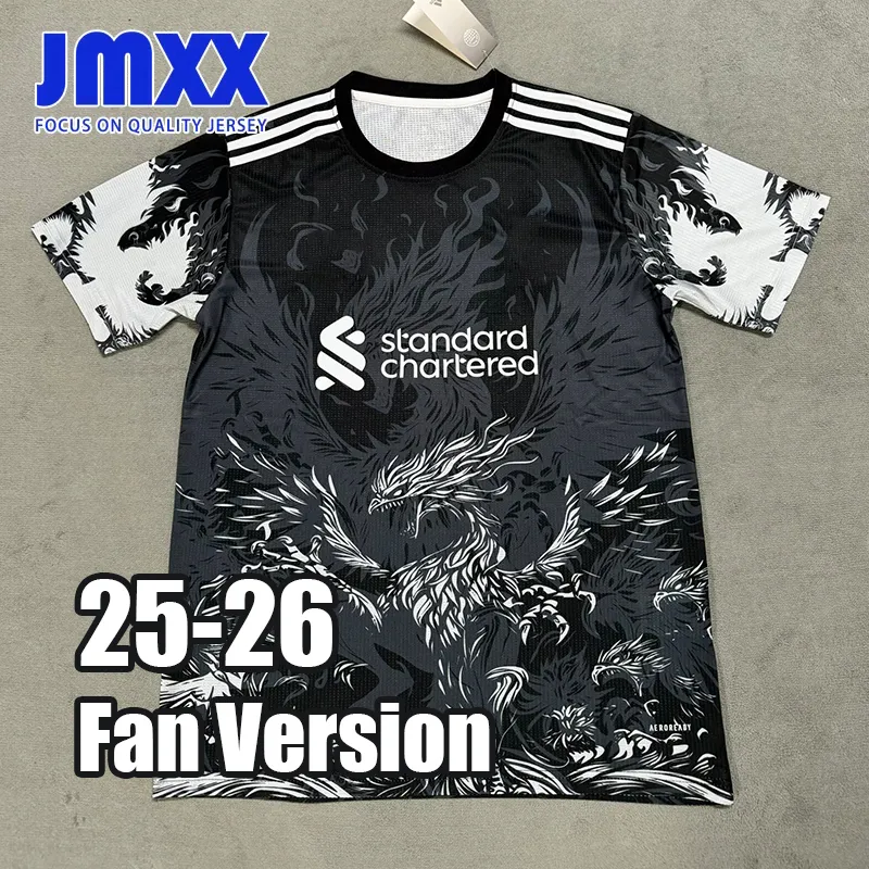 Mens Soccer Jerseys: 2025/26 Liverpudlians Dark Phoenixes