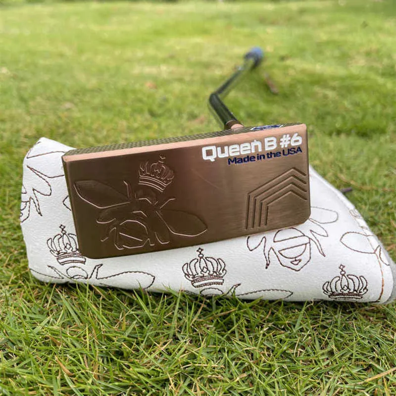 Queen B パター #6 ヘッドカバー付き Bettinardi Queen B＃6パター右手33/34/35インチスチール