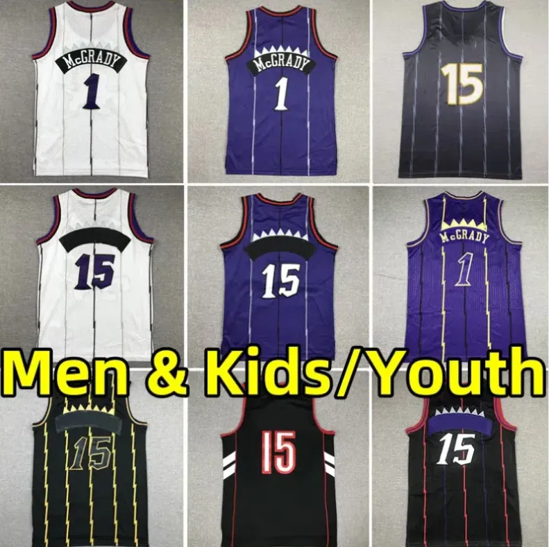 vince carter throwback jersey youth