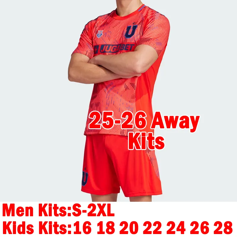 Full Set Chile Usa Soccer Kit XXXL/4XL 2023 2025 GUERRA DI