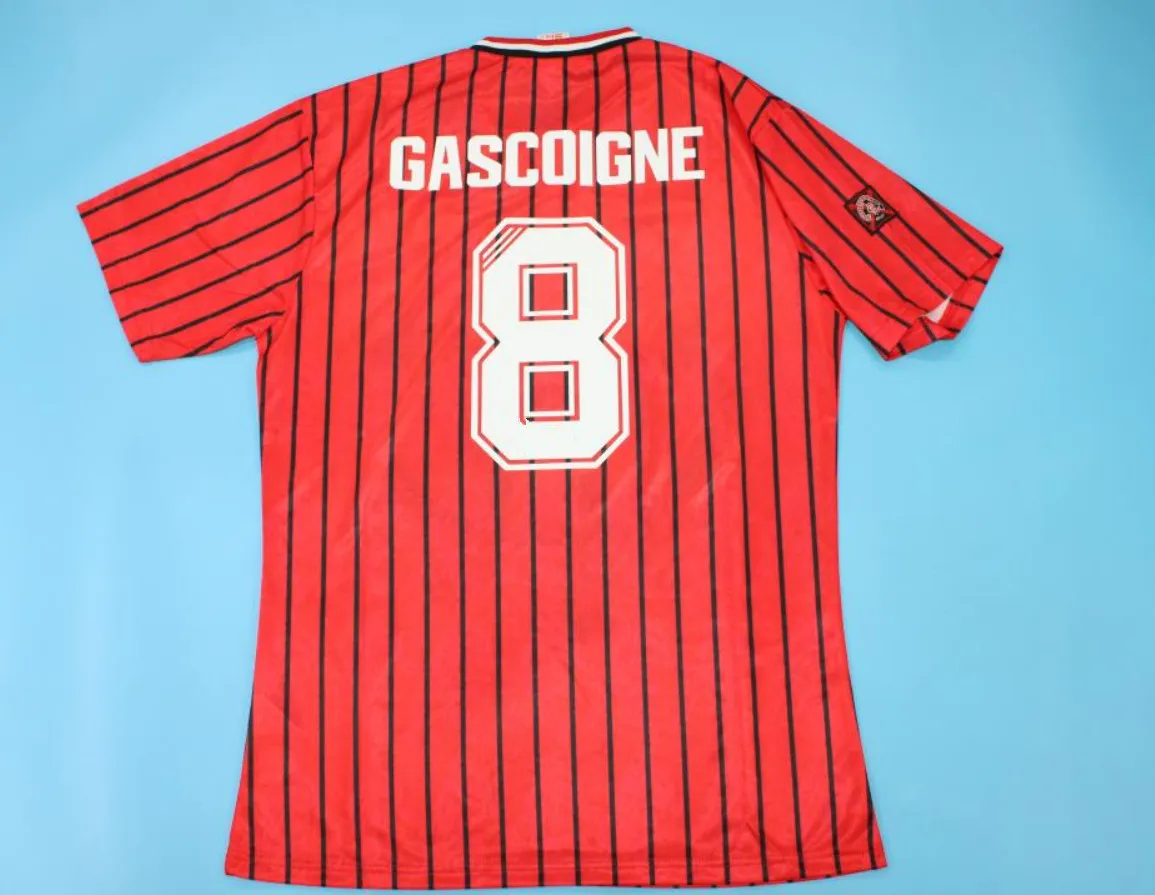 87 90 92 93 94 95 96 97 99 01 08 レトロサッカーユニフォームを