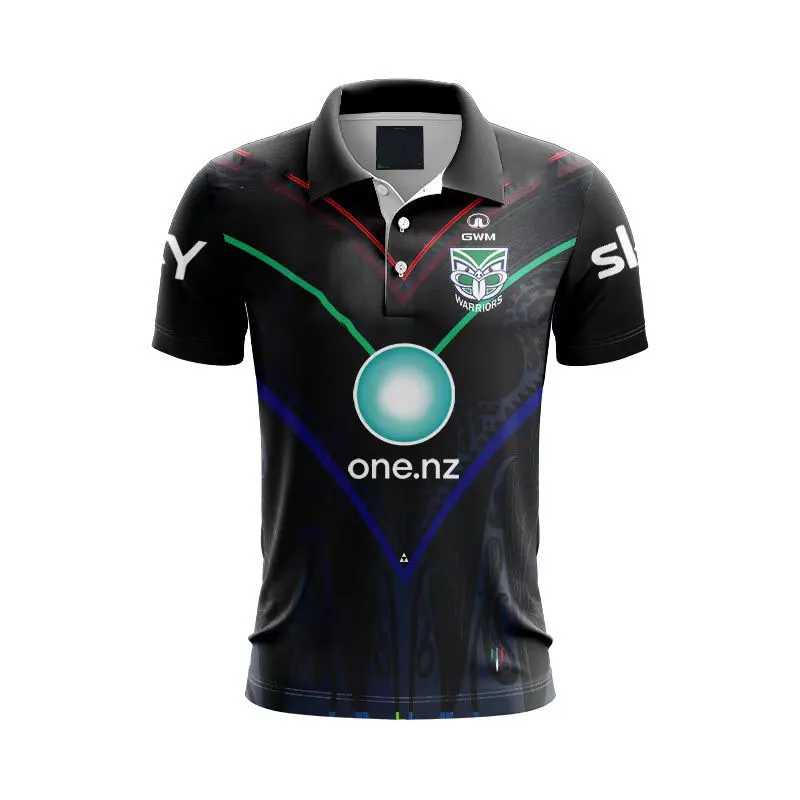 【海外Ｍサイズ】NRL ＮＺ・ウォーリアーズ 19/20 アウェイジャージ 海外Mサイズ】NRL NZ・ウォーリアーズ 19/20 アウェイジャージ
